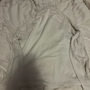 Serra Ivory Lace Blouse